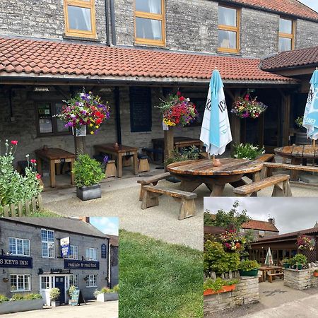 Cross Keys Inn Lydford-on-Fosse Eksteriør billede