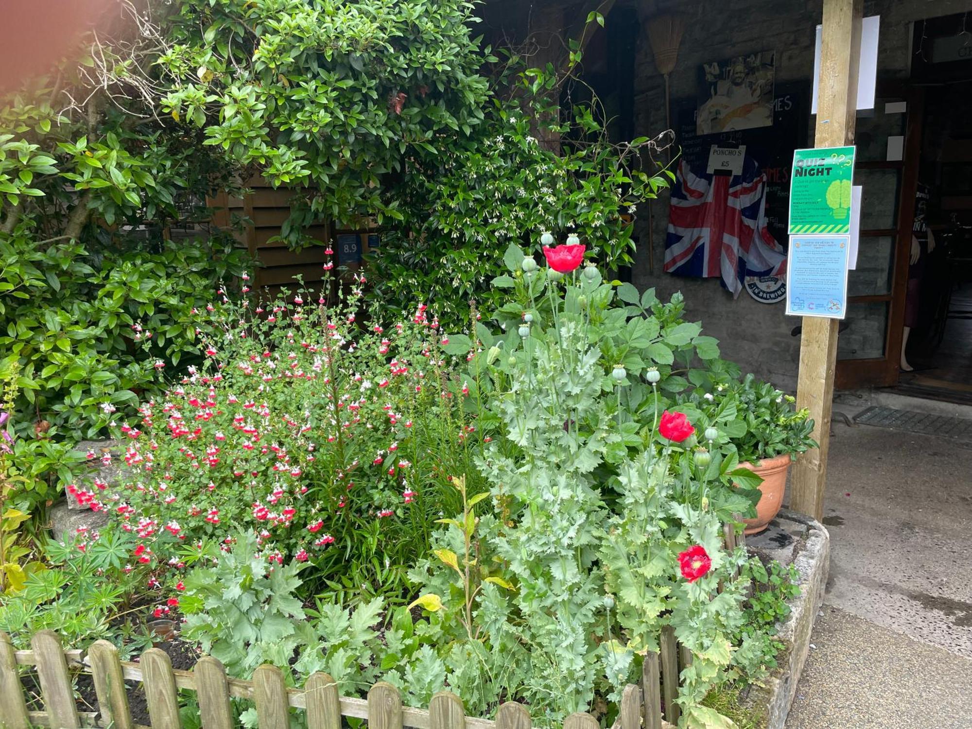 Cross Keys Inn Lydford-on-Fosse Eksteriør billede
