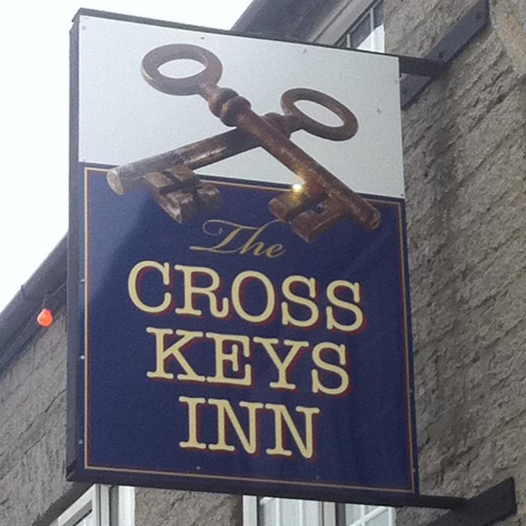 Cross Keys Inn Lydford-on-Fosse Eksteriør billede