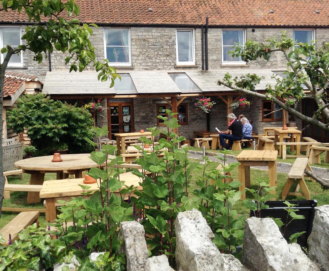 Cross Keys Inn Lydford-on-Fosse Eksteriør billede