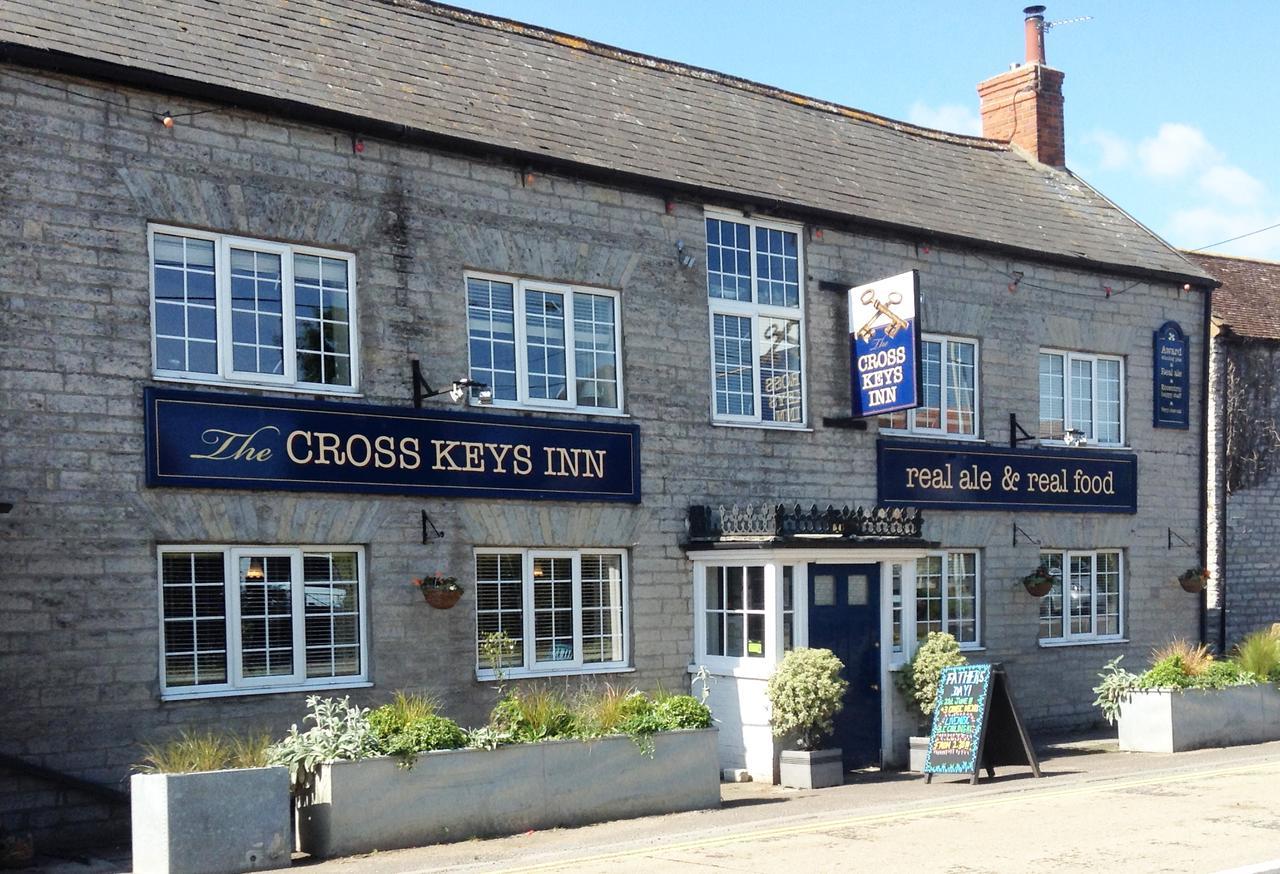 Cross Keys Inn Lydford-on-Fosse Eksteriør billede