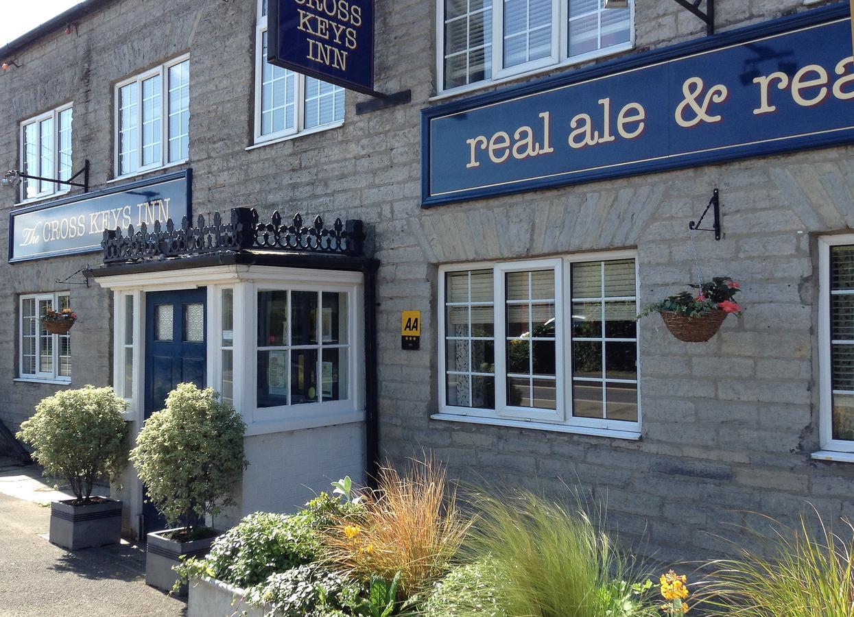 Cross Keys Inn Lydford-on-Fosse Eksteriør billede