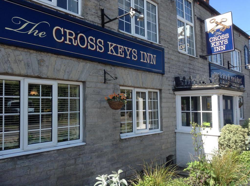 Cross Keys Inn Lydford-on-Fosse Eksteriør billede
