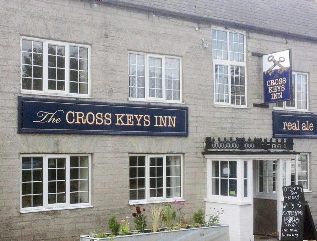 Cross Keys Inn Lydford-on-Fosse Eksteriør billede